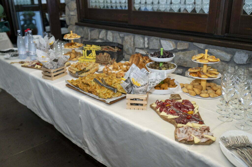 Servizio catering / buffet