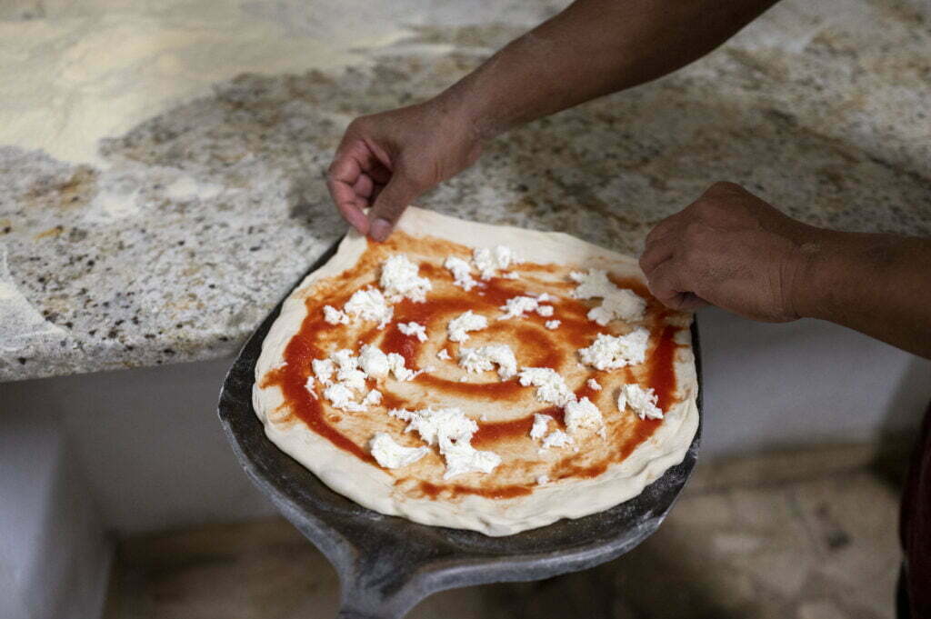 Pizza / forno a legna